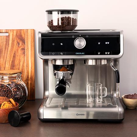 Cecotec Power Espresso 20 Barista Cream portafilter
