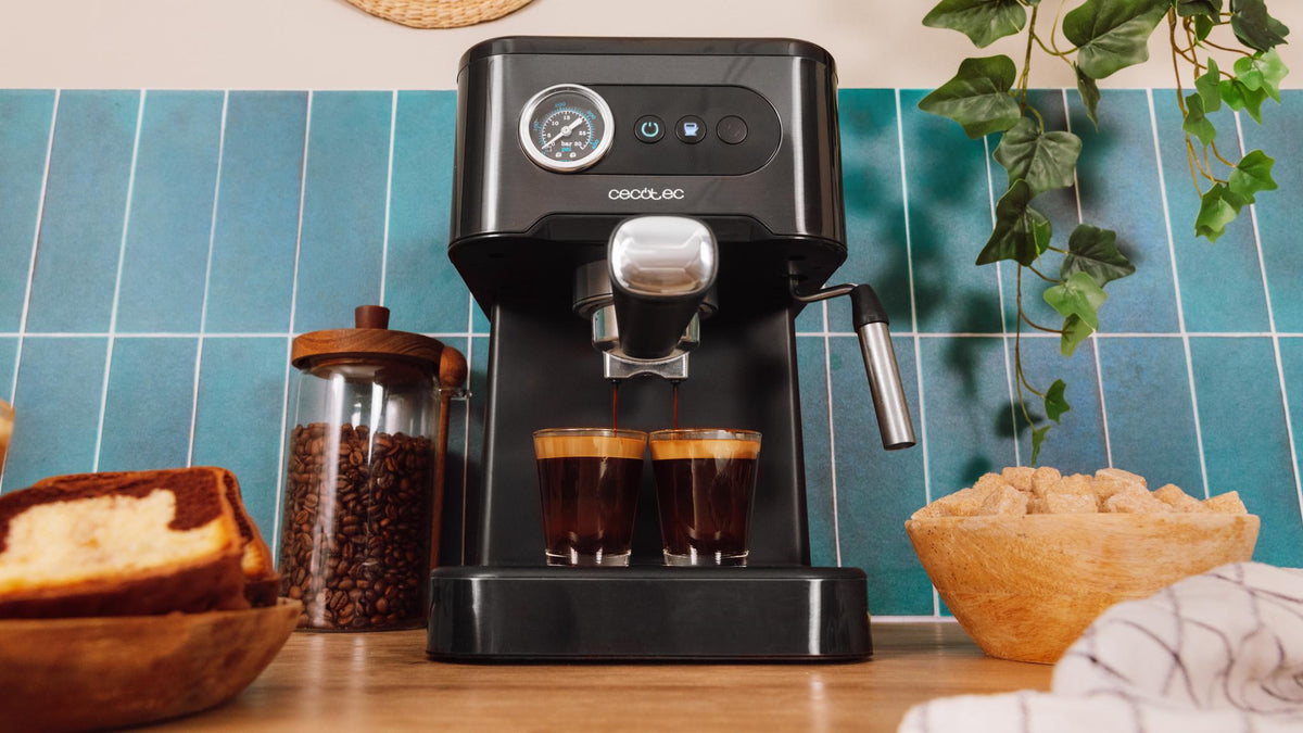 Cecotec - Power Espresso 20 Pro Espresso Machine | 20 Bar | Touch Display Cecotec - Power Espresso 20 Pro Espresso Machine | 20 Bar | Touch Display