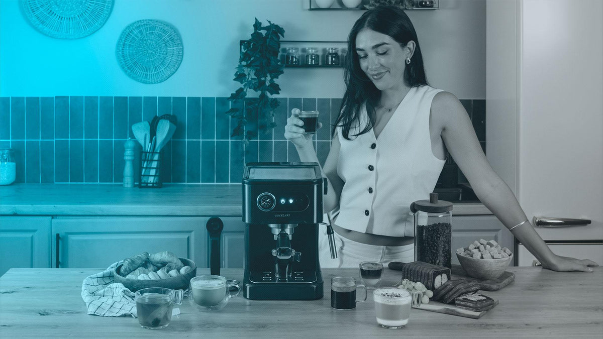 Cecotec - Power Espresso 20 Pro Espresso Machine | 20 Bar | Touch Display Cecotec - Power Espresso 20 Pro Espresso Machine | 20 Bar | Touch Display