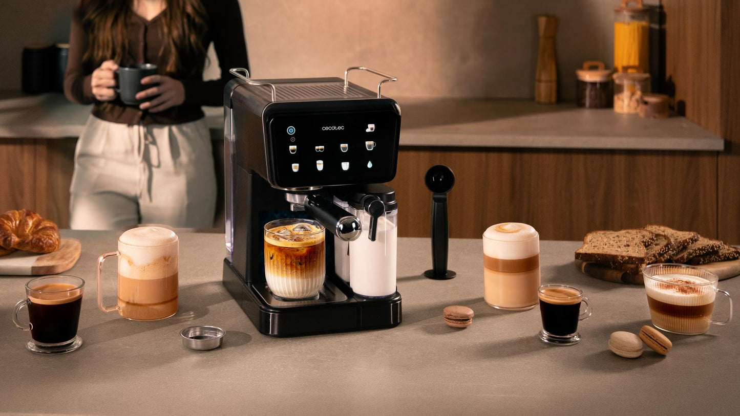 Cecotec Power Espresso Touch ColdBrew Latte machine