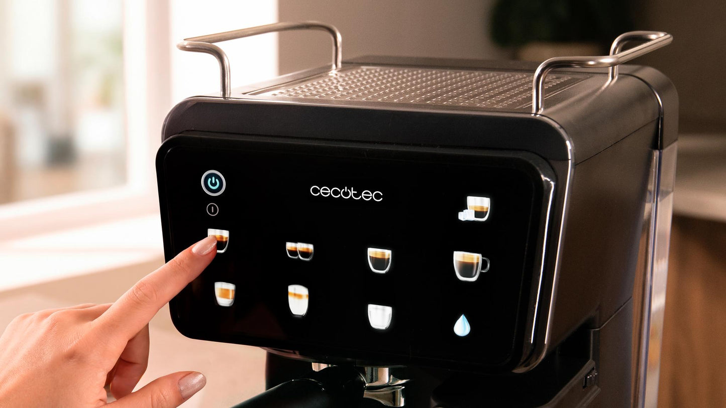 Cecotec Power Espresso Touch ColdBrew Latte machine