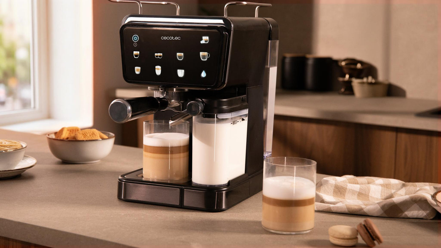 Cecotec Power Espresso Touch ColdBrew Latte machine