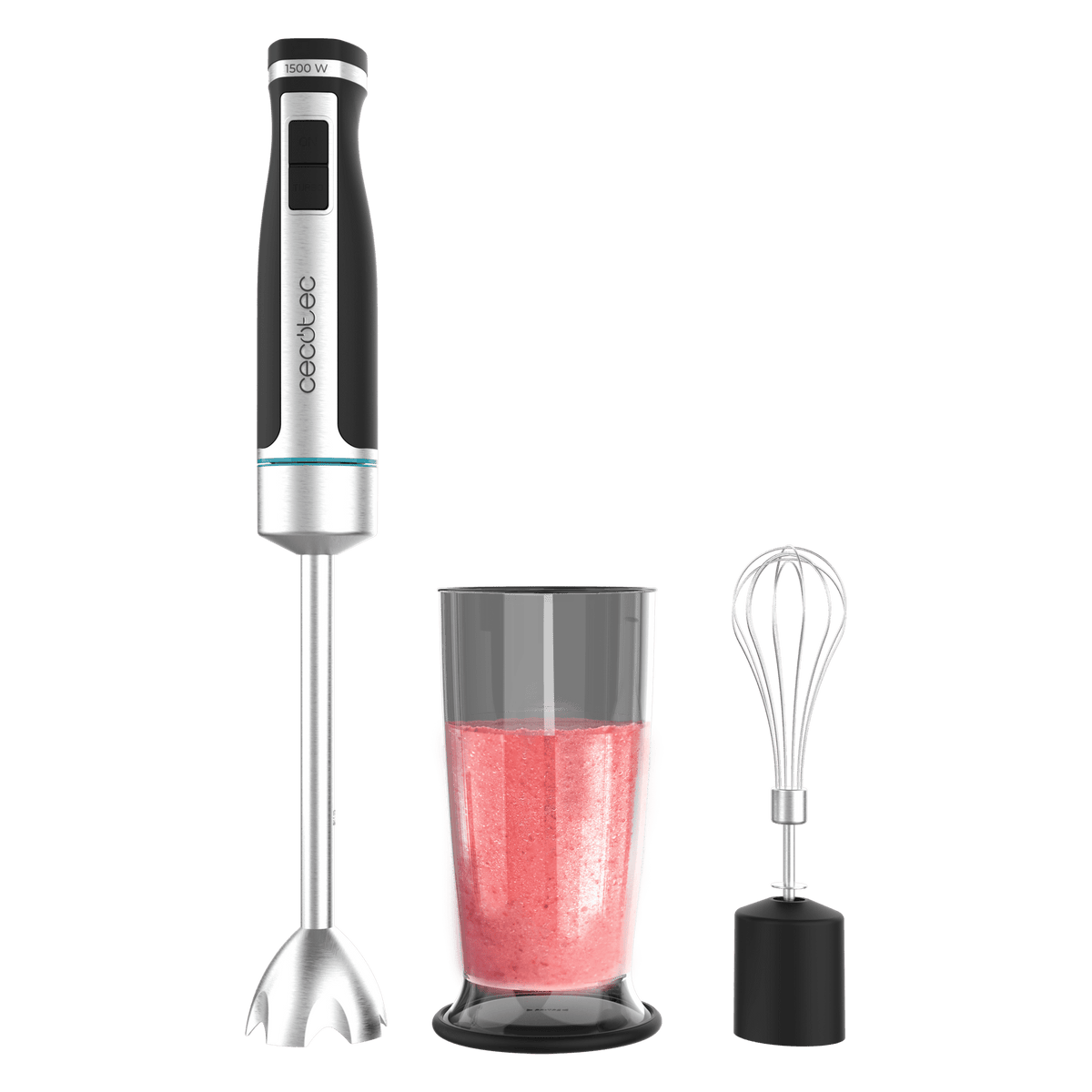 Cecotec - خلاط يدوي PowerGear 1500 XL | كريمي | 21 سرعة Cecotec - خلاط يدوي PowerGear 1500 XL | كريمي | 21 سرعة