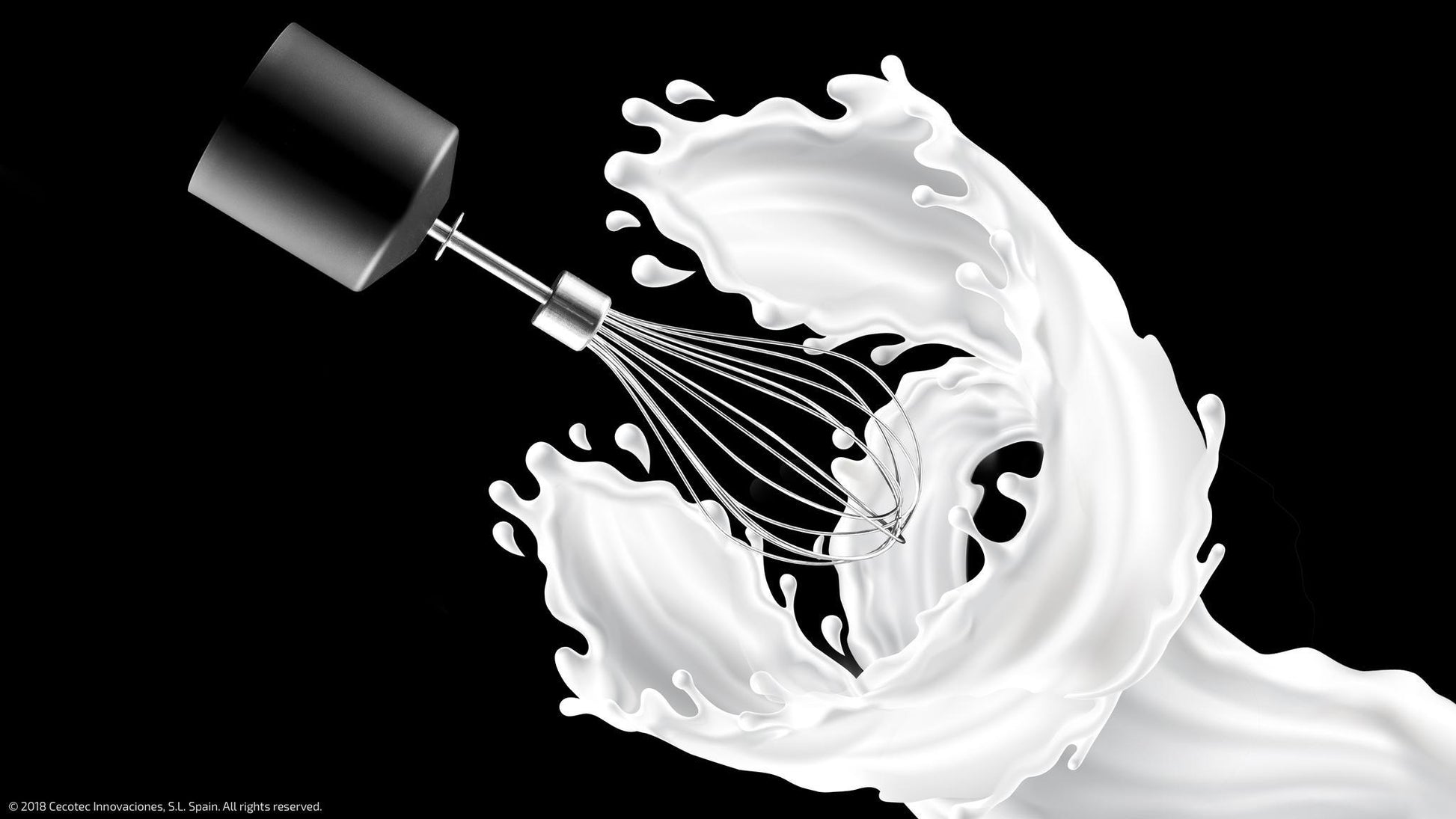 Cecotec PowerGear 1500 XL Cream hand blender