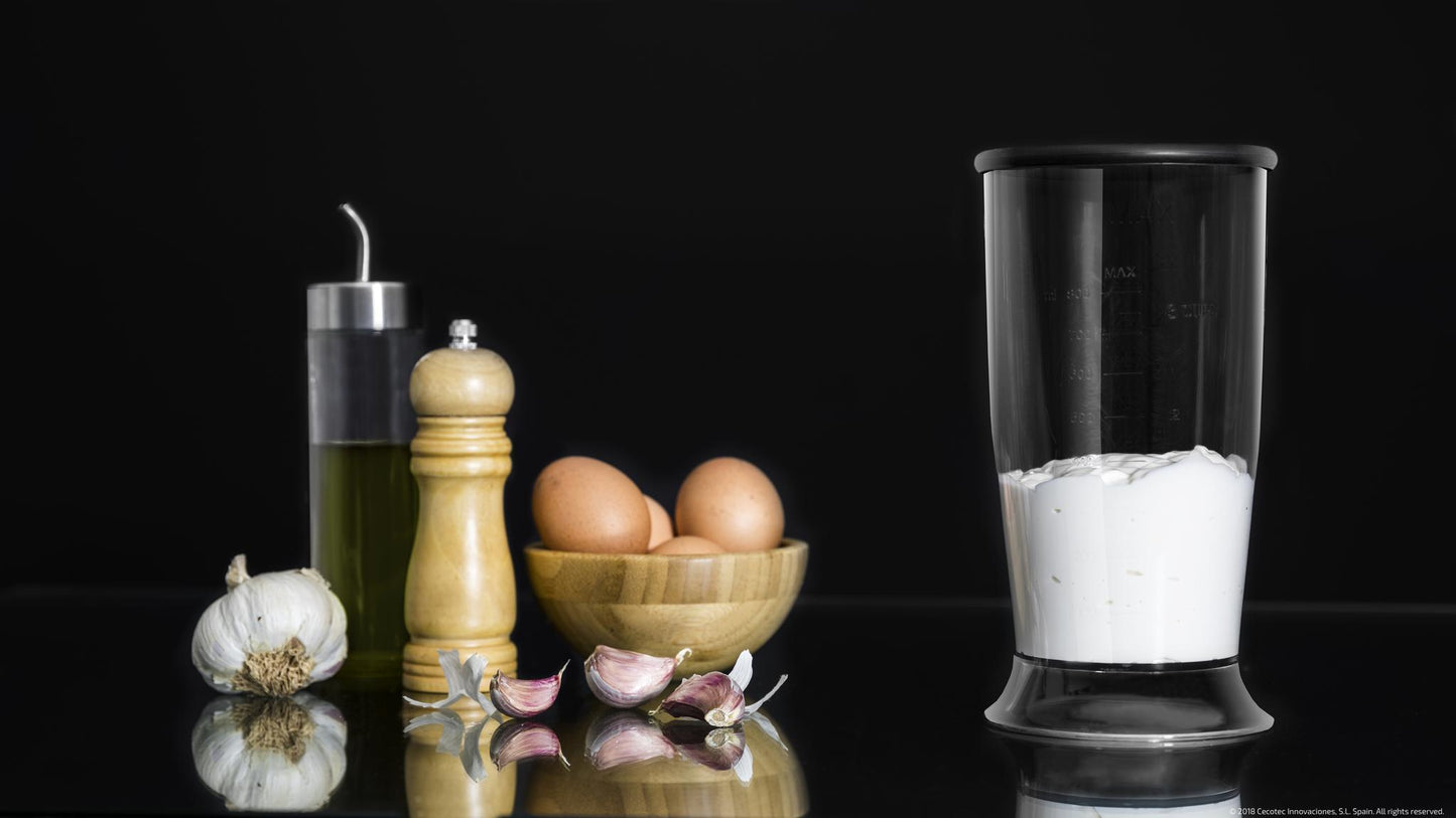 Cecotec PowerGear 1500 XL Cream hand blender