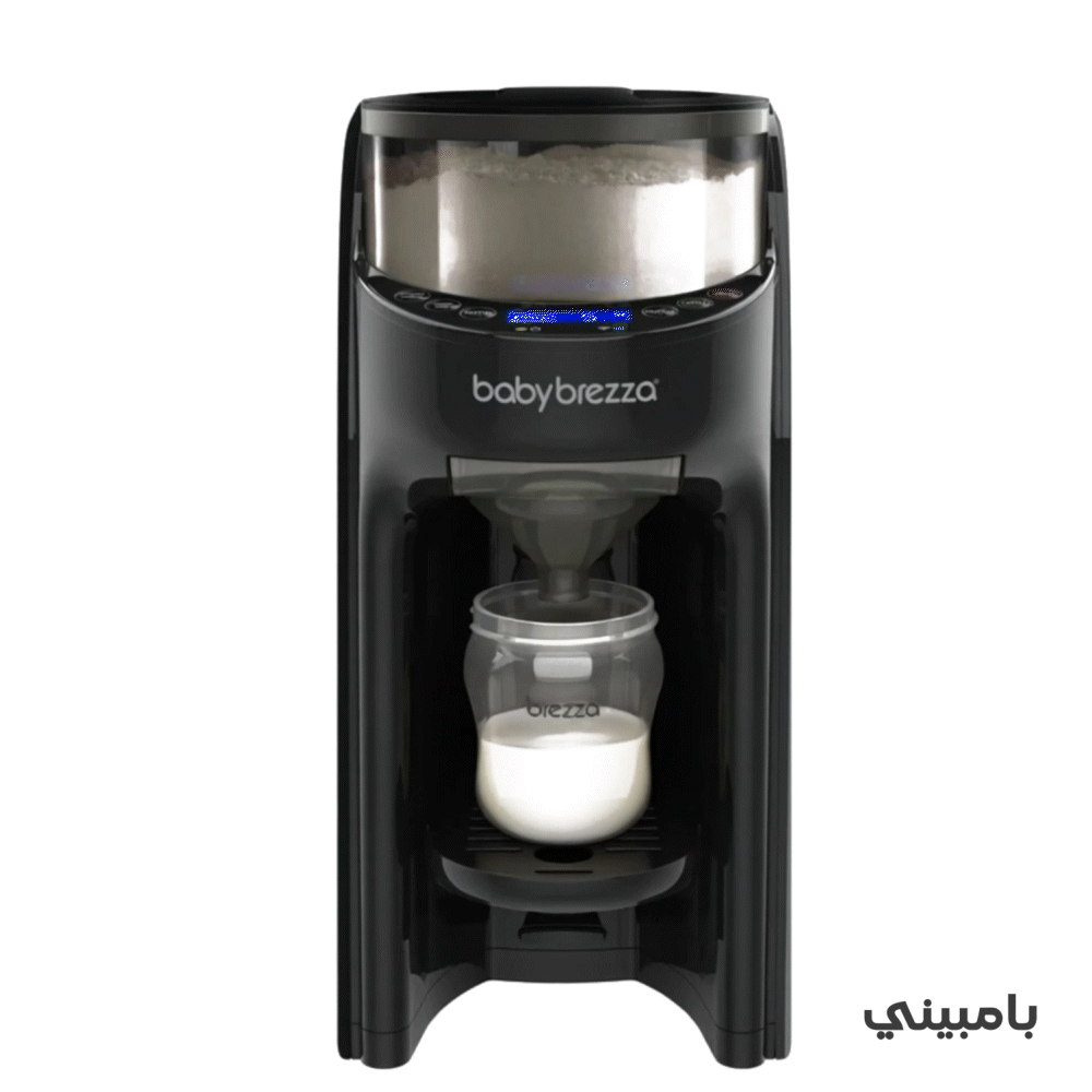 بيبي بريزا - فورمولا برو® المتقدم جهاز تحضير الحليب | أسود فاخر بيبي بريزا - فورمولا برو® المتقدم جهاز تحضير الحليب | أسود فاخر