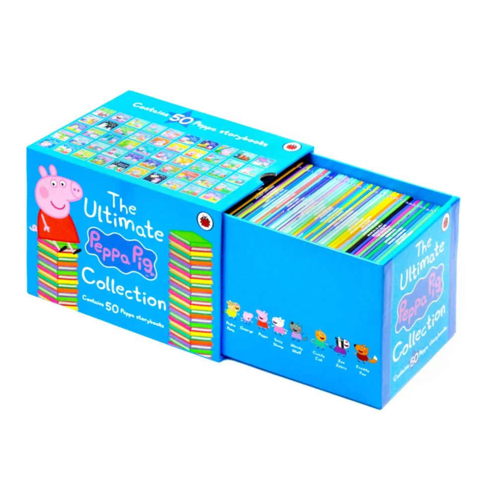 Ultimate Peppa Pig Collection | 50 Books Ultimate Peppa Pig Collection | 50 Books