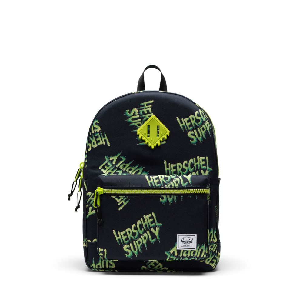 Herschel Heritage Kids Backpack Slime 15L - front view