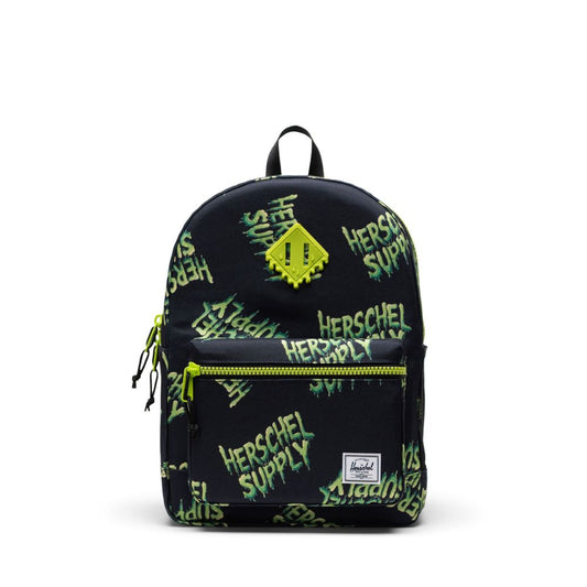 Herschel Heritage Kids Backpack Slime 15L - front view