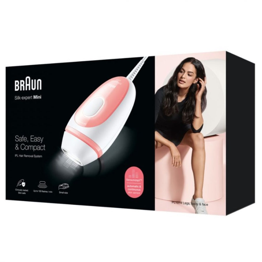 Braun - Silk-Expert Mini IPL Laser Hair Removal | PL1014 Braun - Silk-Expert Mini IPL Laser Hair Removal | PL1014
