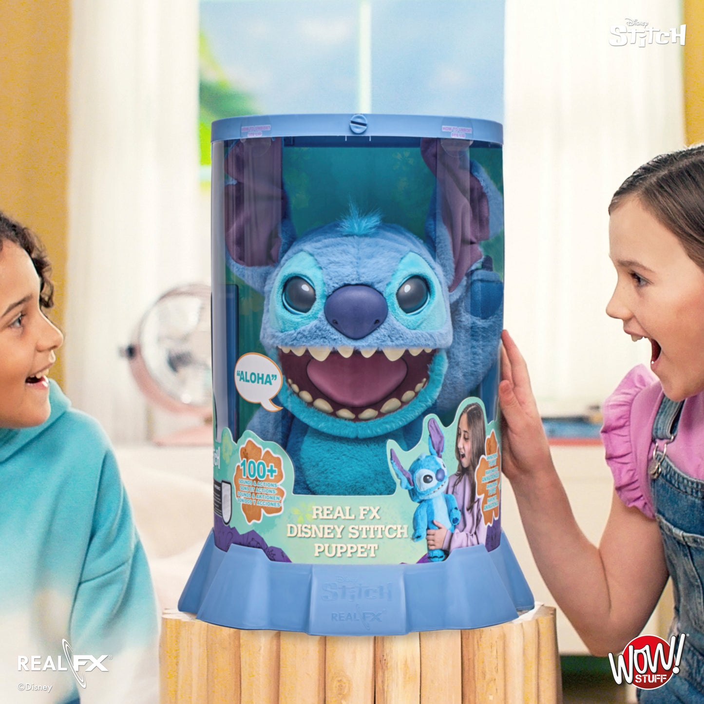 Disney Stitch Puppetronic by RealFX