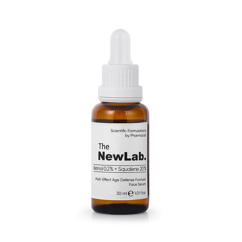 Retinol 0.2% + Squalene 20% | 30ml Retinol 0.2% + Squalene 20% | 30ml