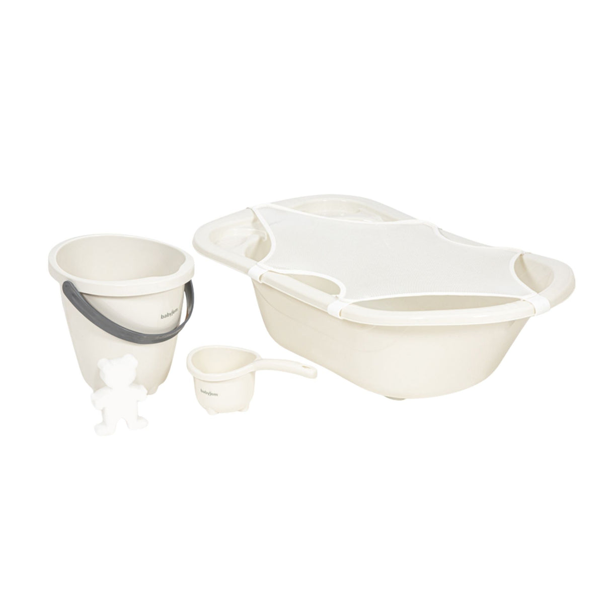 BabyJem Baby Bath Set 5pcs Sand