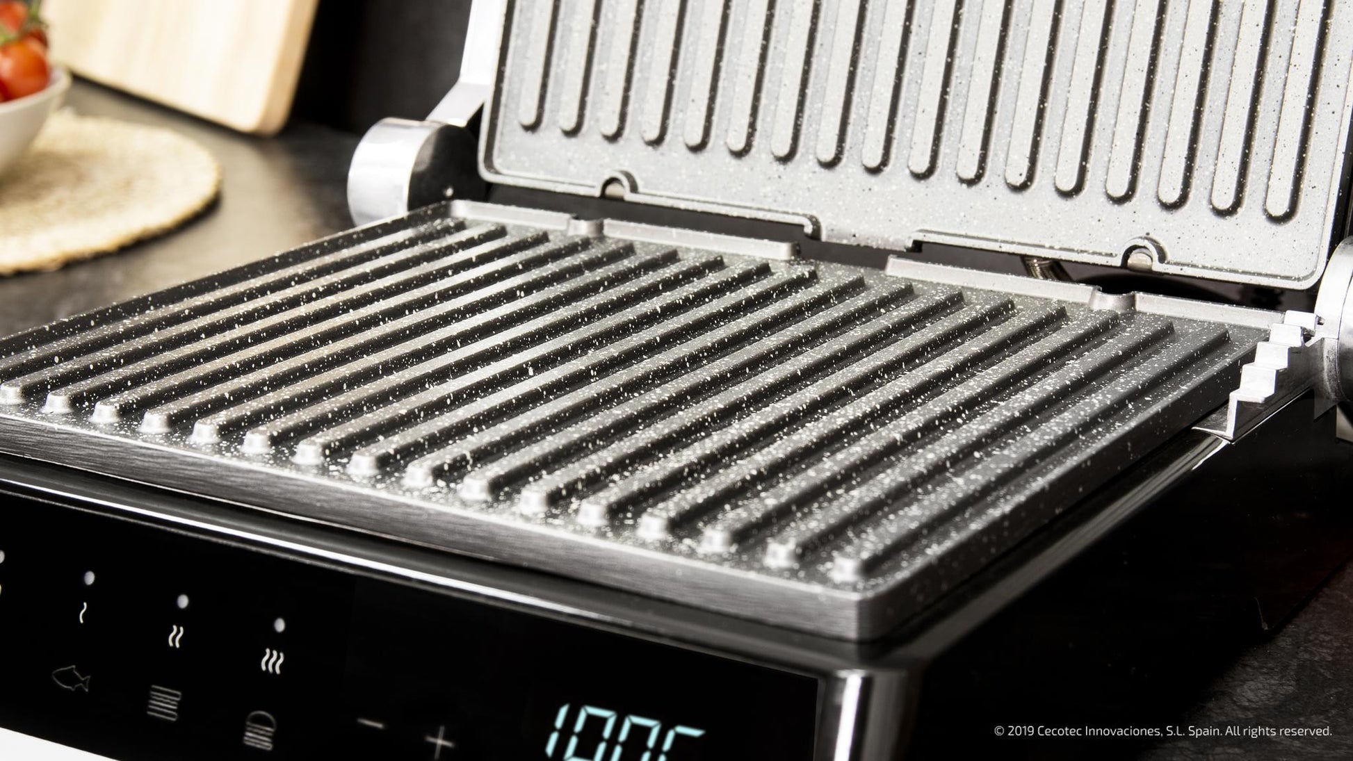 Cecotec Rock'nGrill Smart features