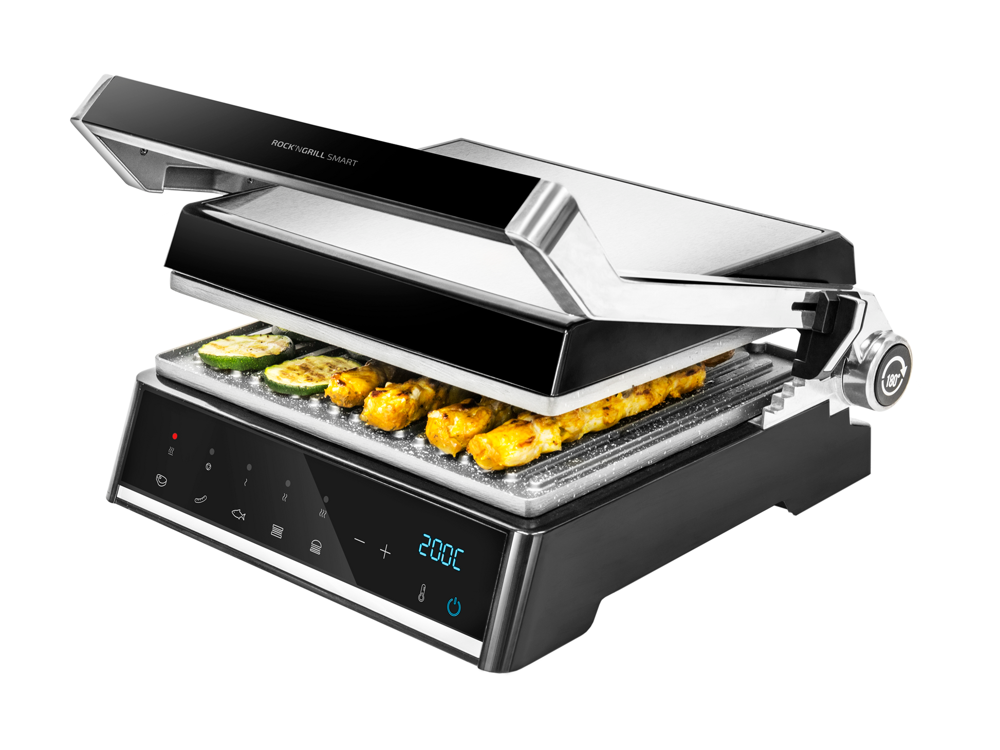Cecotec Rock'nGrill Smart electric grill