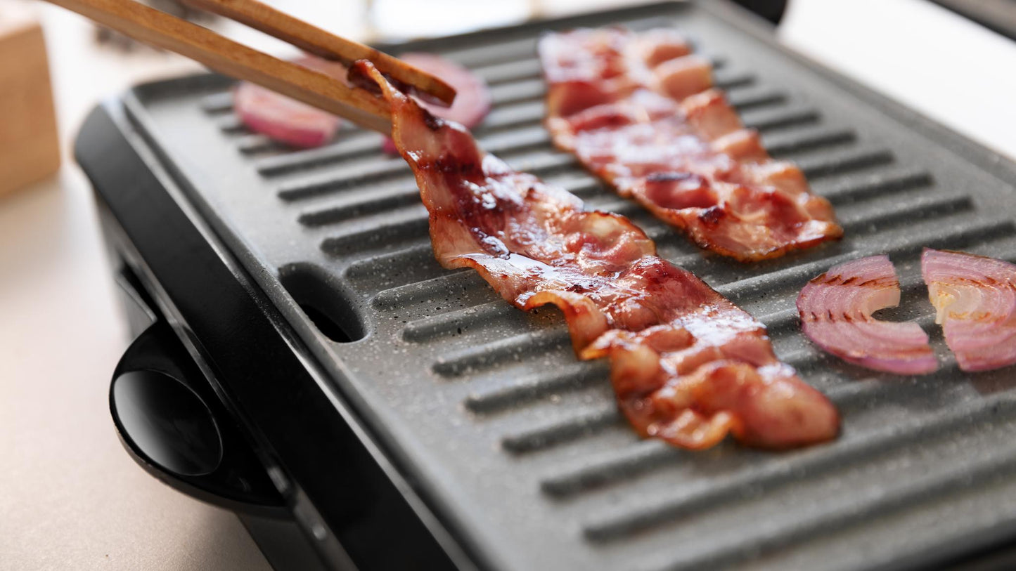 Cecotec Rock'Ngrill Dark 1000 electric grill