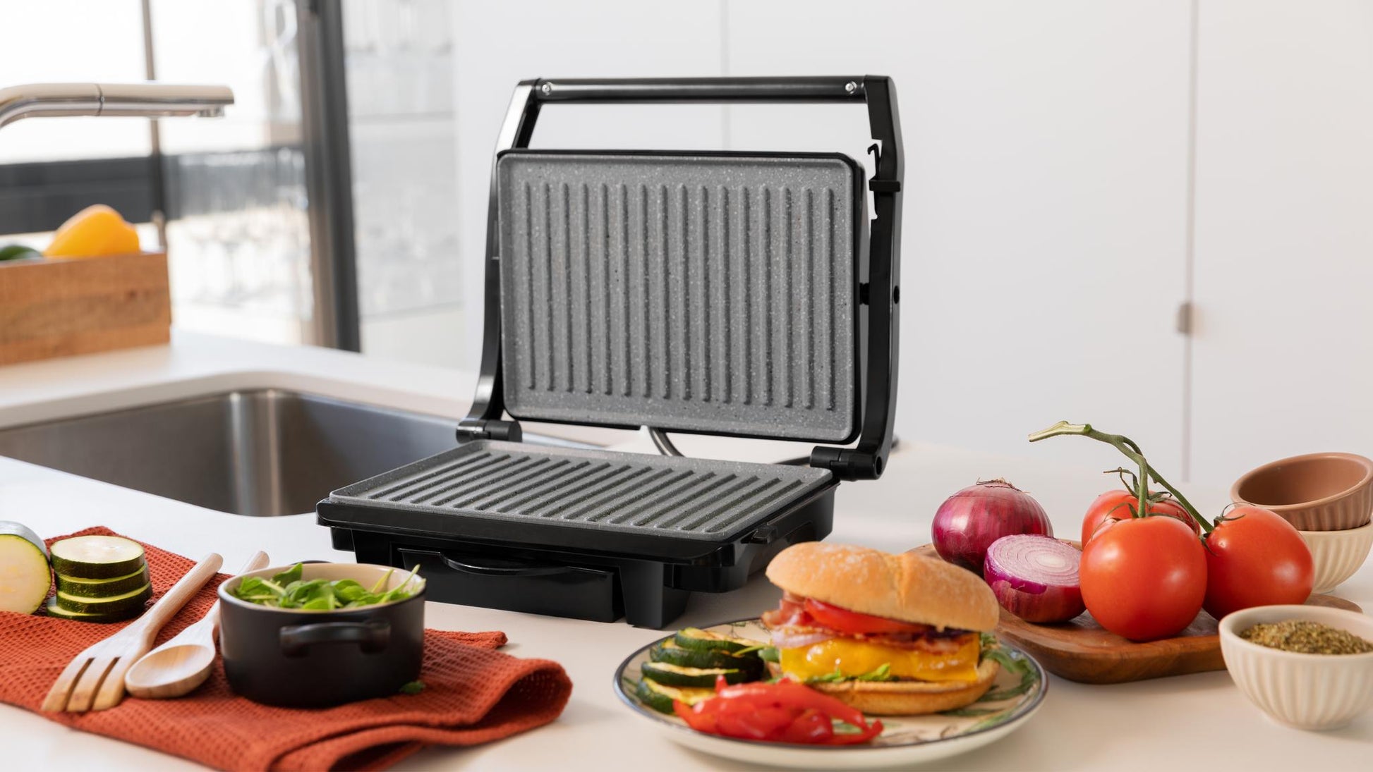 Cecotec Rock'Ngrill Dark 1000 electric grill