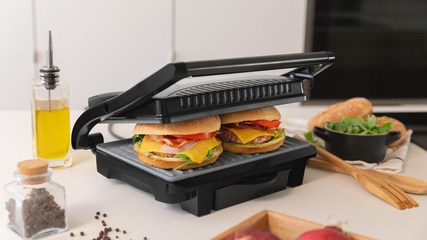 Cecotec Rock'Ngrill Dark 1000 electric grill