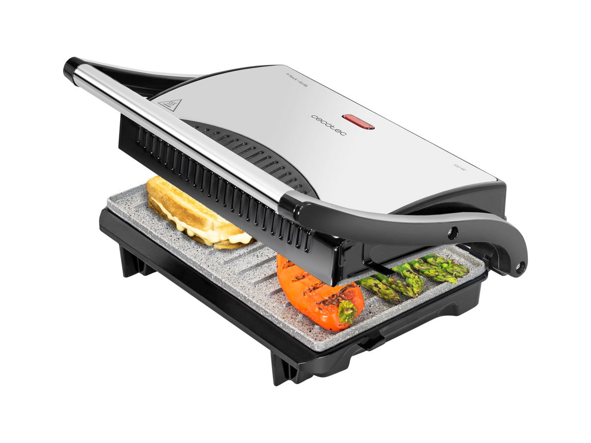 Cecotec - Rock'N Grill 700 Electric Grill | RockStone Non-Stick