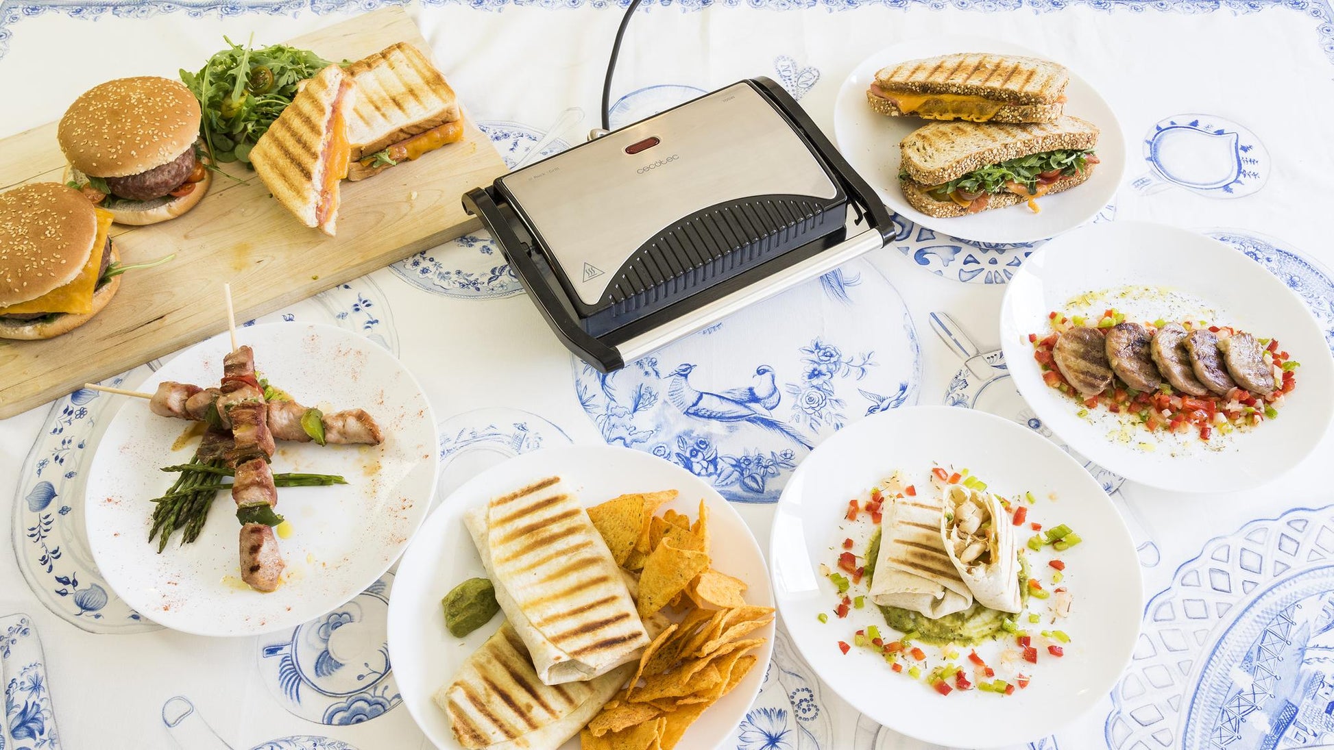 Cecotec Rock'N Grill 700 electric grill