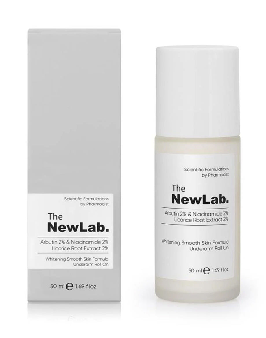 Underarm Whitening Roll-on with Arbutin, Niacinamide and Licorice Extract | 50ml Underarm Whitening Roll-on with Arbutin, Niacinamide and Licorice Extract | 50ml