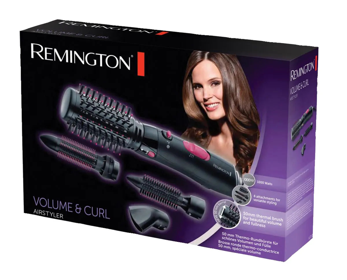 Remington - Volume & Curl Airstyler | 1000W