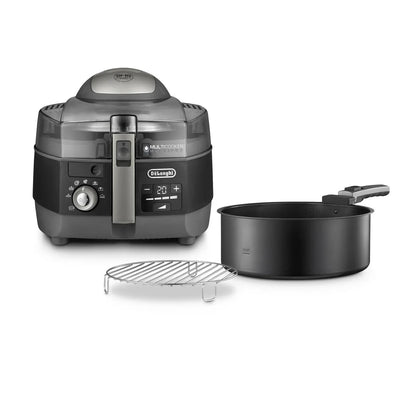 De'Longhi - Multi Air Fryer With Surround Heating System - 1.7 Kg Capacity - FH1396/1.BK