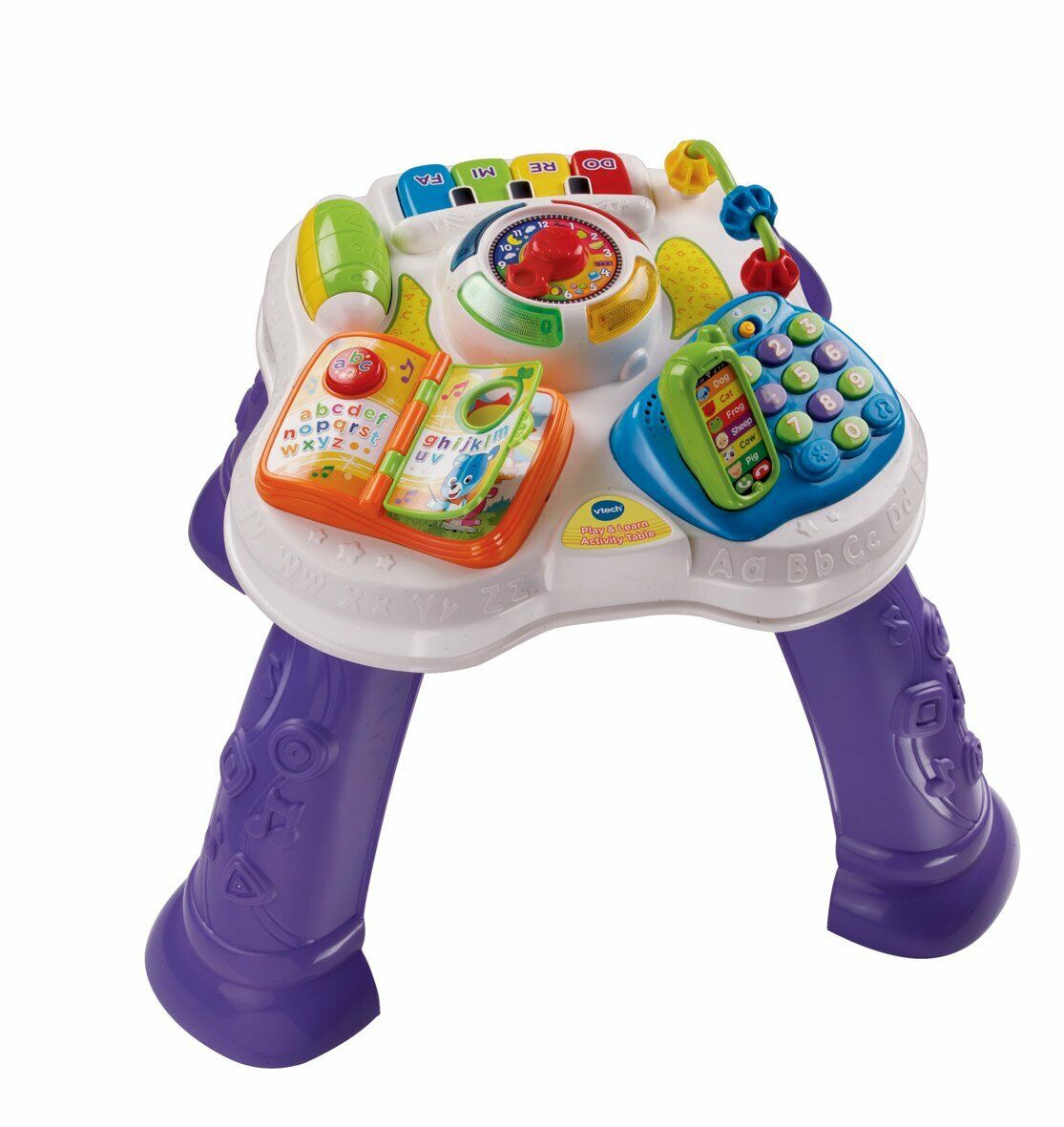 Vtech - Play & Learn Activity Table | 0-6Y Vtech - Play & Learn Activity Table | 0-6Y