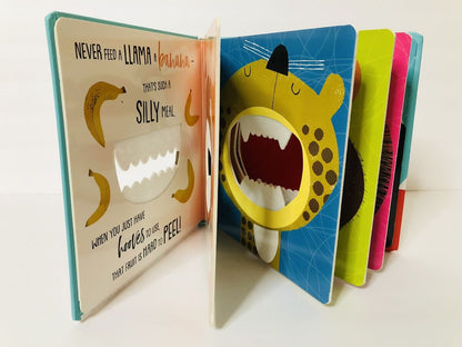 Never Feed A Yeti Spaghetti