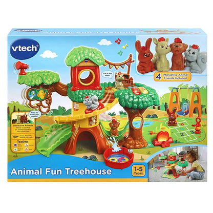 Vtech - Animal Fun Treehouse Playset