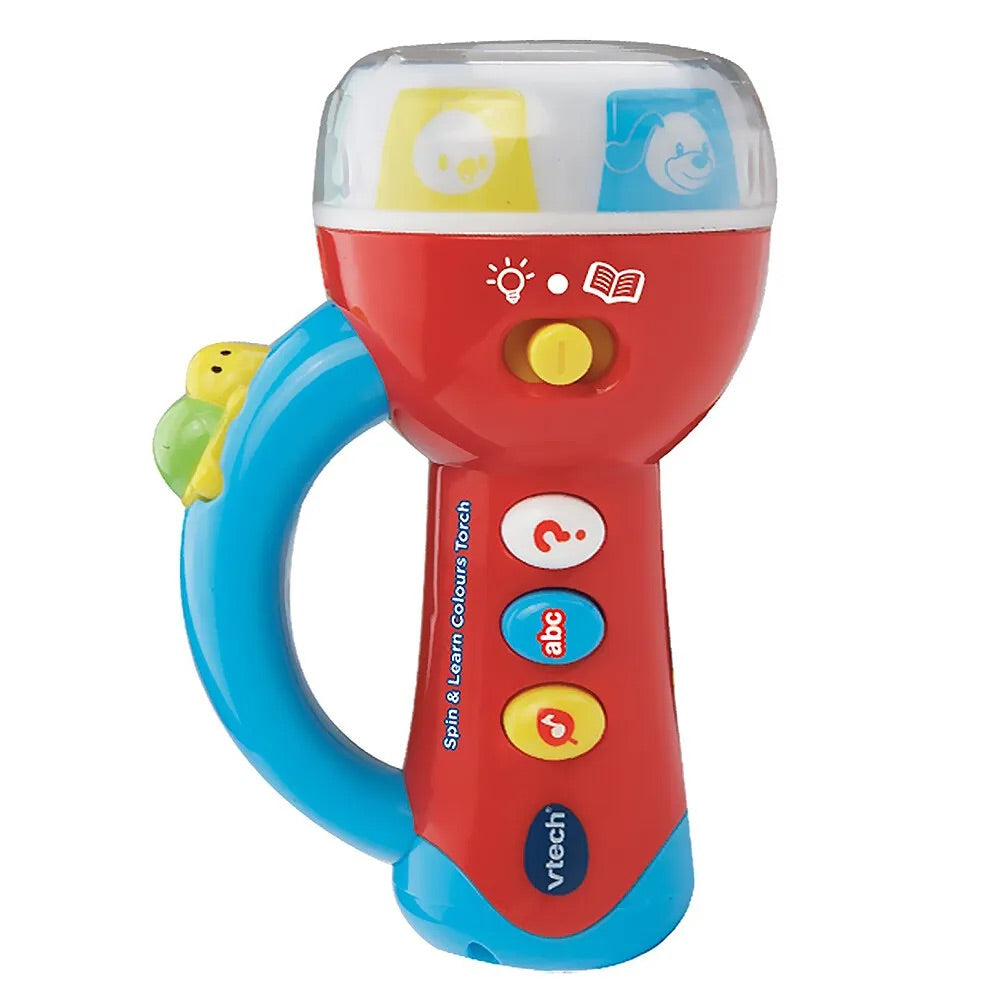 Vtech - Spin & Learn Coulours Torch