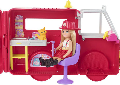 Barbie - CHELSEA™ Fire Truck Vehicle FIRETRUCK