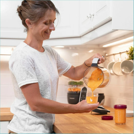 Babymoov - Glass Babybols Food Storage Multi-Set 8 pc — BambiniJO Jordan