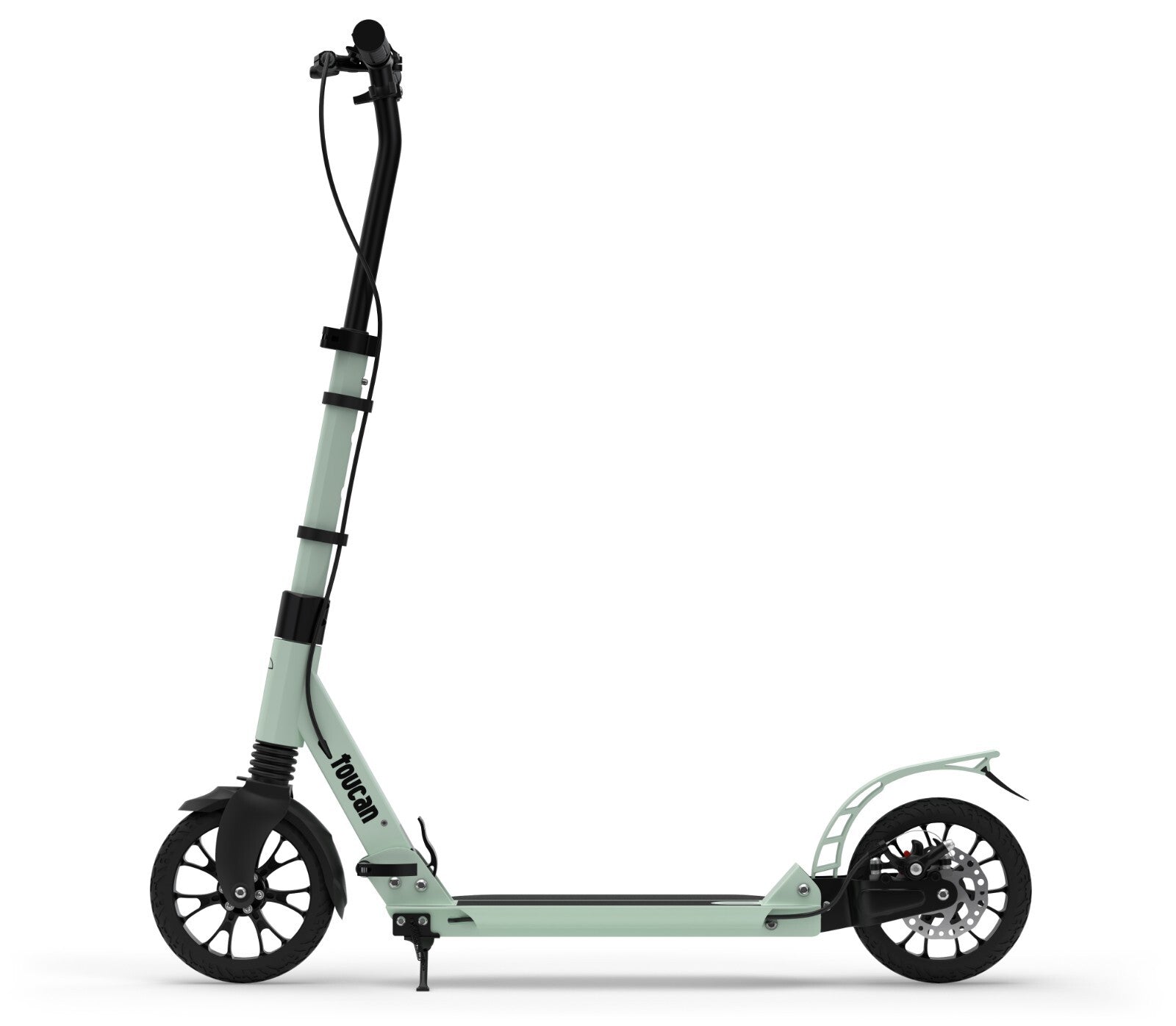 Skate Zone Kick Scooter Big 200mm Wheels