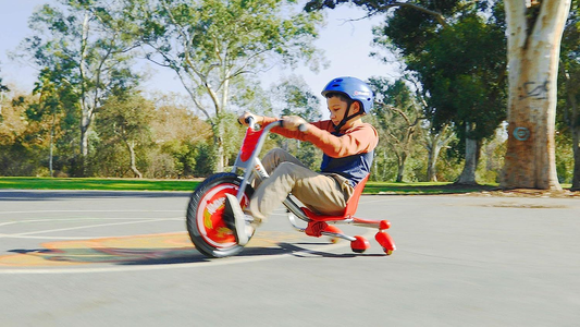 Razor Flashrider 360 Drift Trike 5Y+ Red — BambiniJO Jordan