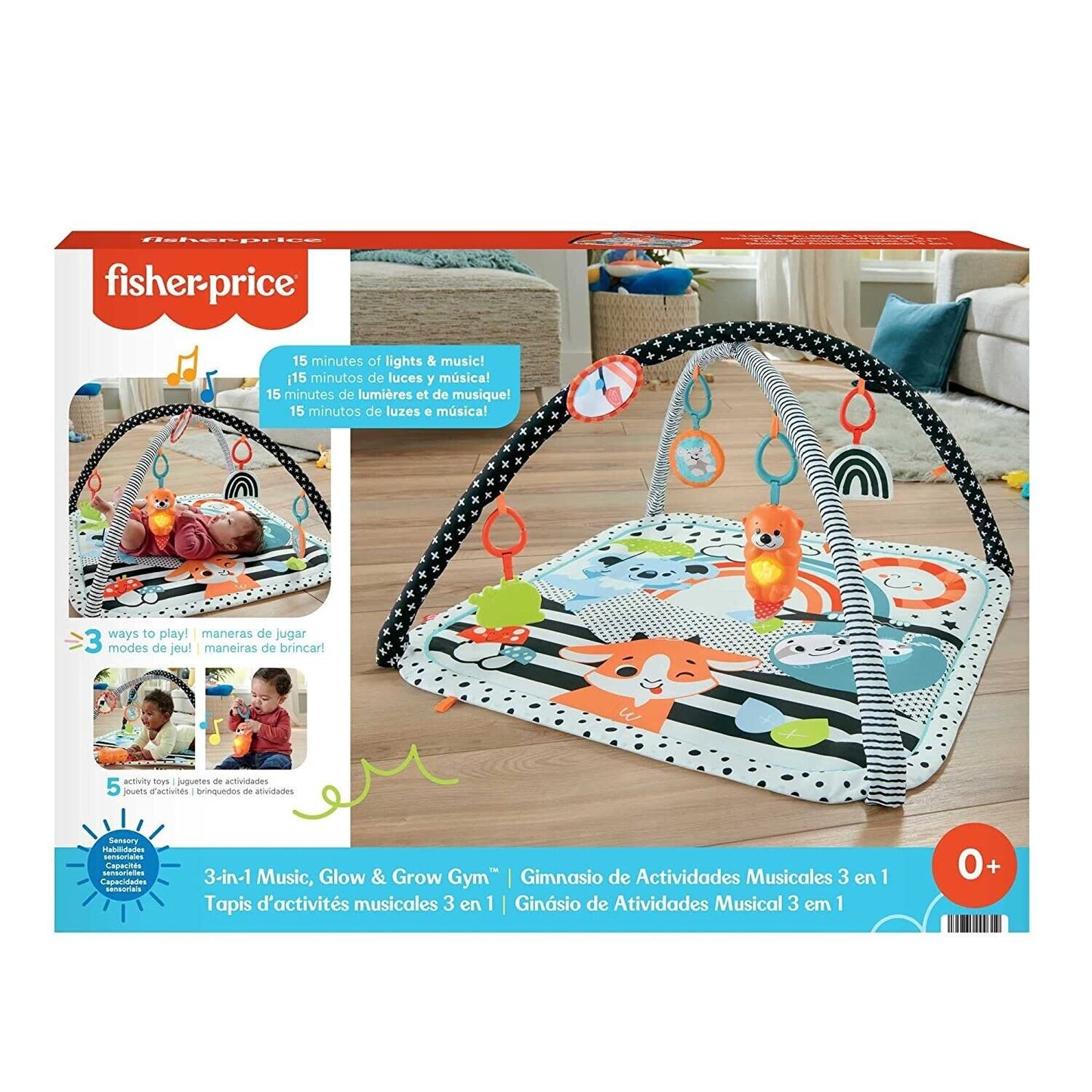Fisher-Price - Music Gym 3 In 1