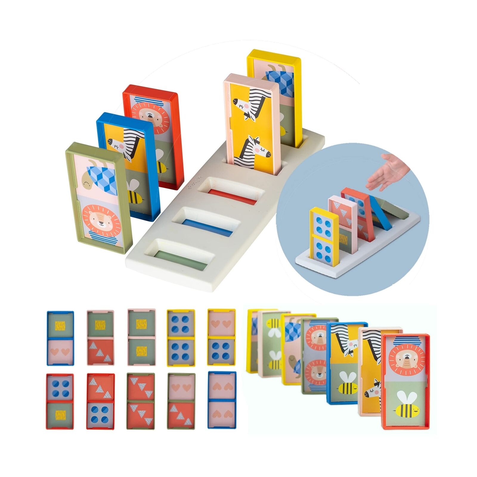 Taf Toys - Easier Learning My 1st Domino Rally Taf Toys - Easier Learning My 1st Domino Rally