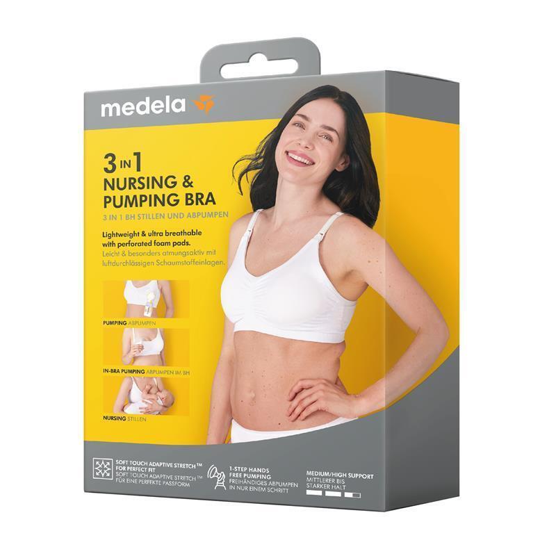 Medela - 3 in 1 Nursing & Pumping Bra M Medela - 3 in 1 Nursing & Pumping Bra M