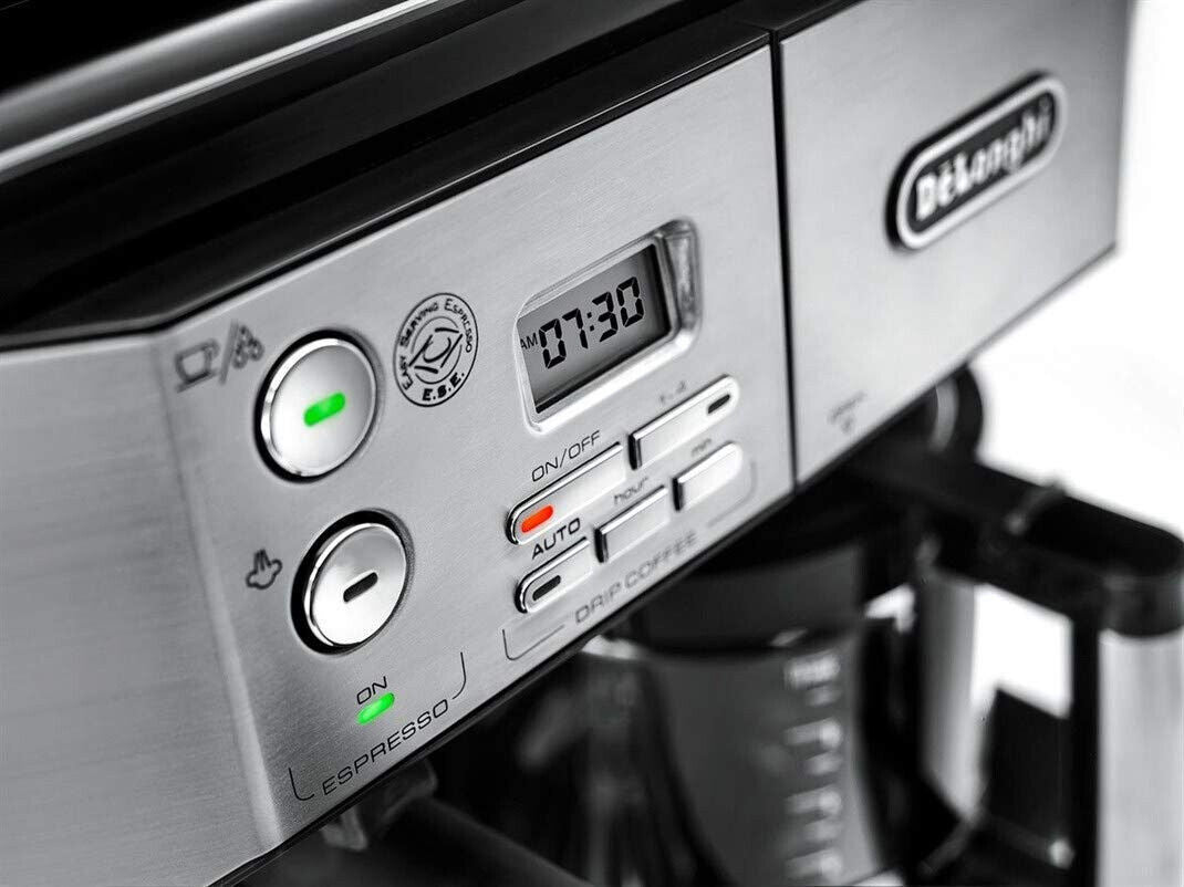 De'Longhi - 3-in1 Espresso, American Coffee & Cappuccino Machine De'Longhi - 3-in1 Espresso, American Coffee & Cappuccino Machine