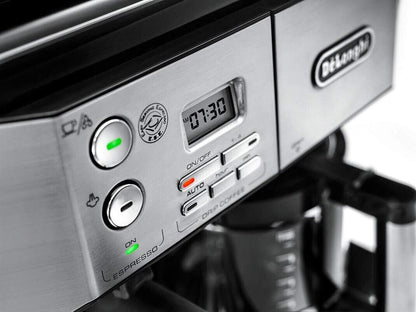 De'Longhi - 3-in1 Espresso, American Coffee & Cappuccino Machine