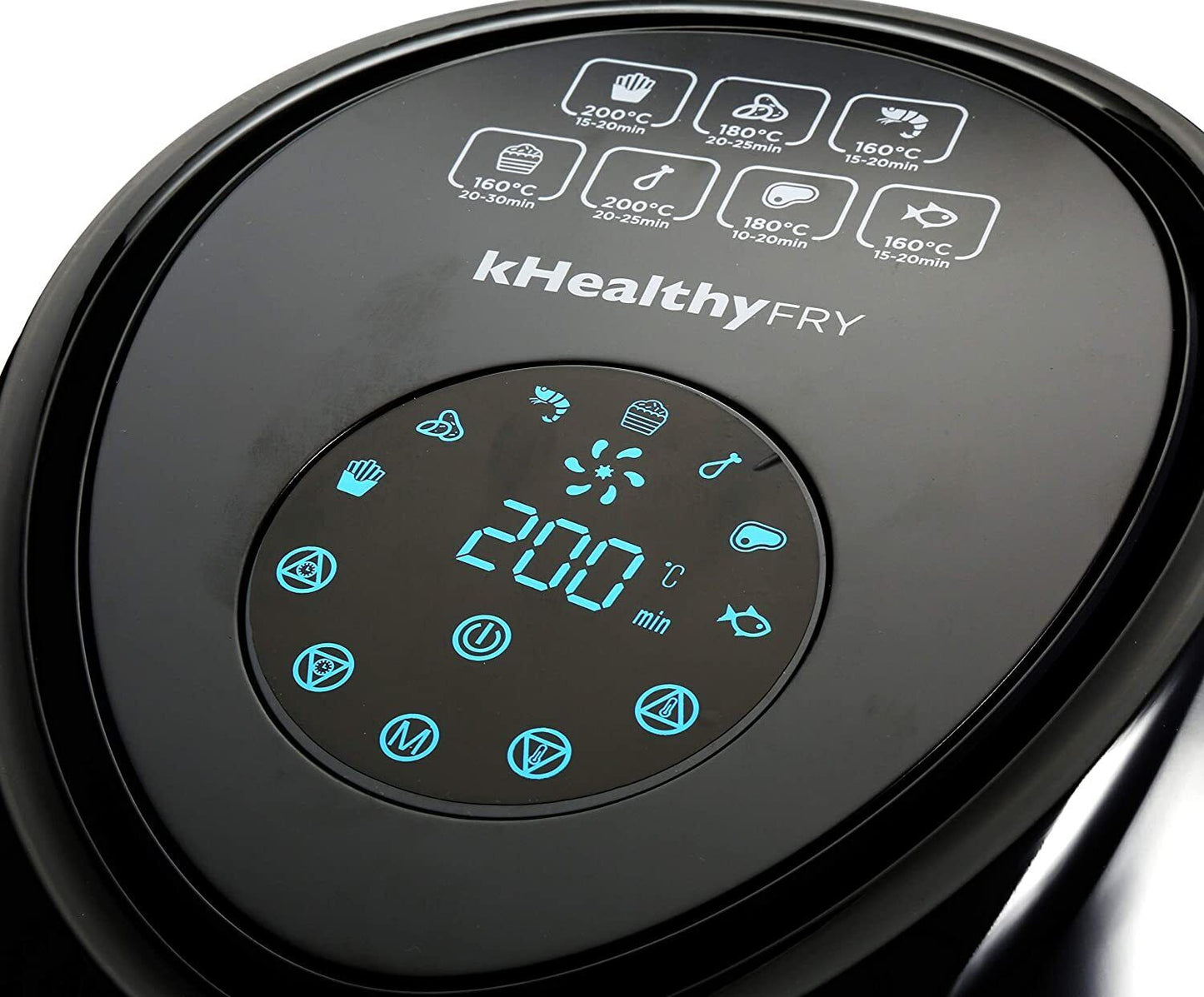 Kenwood - Air Fryer, 1500 Watt, 3.8 Liters Touch