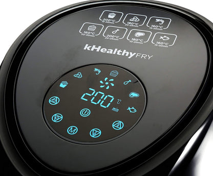Kenwood - Air Fryer, 1500 Watt, 3.8 Liters Touch