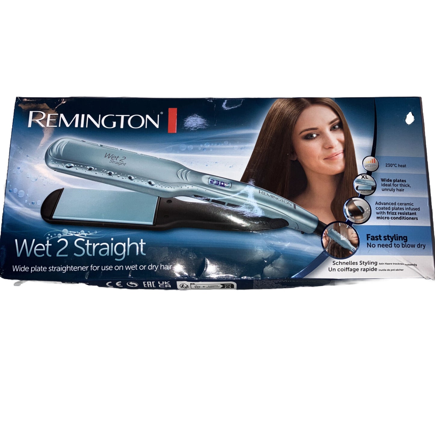Remington - Wet 2 Straight Hair Straightener