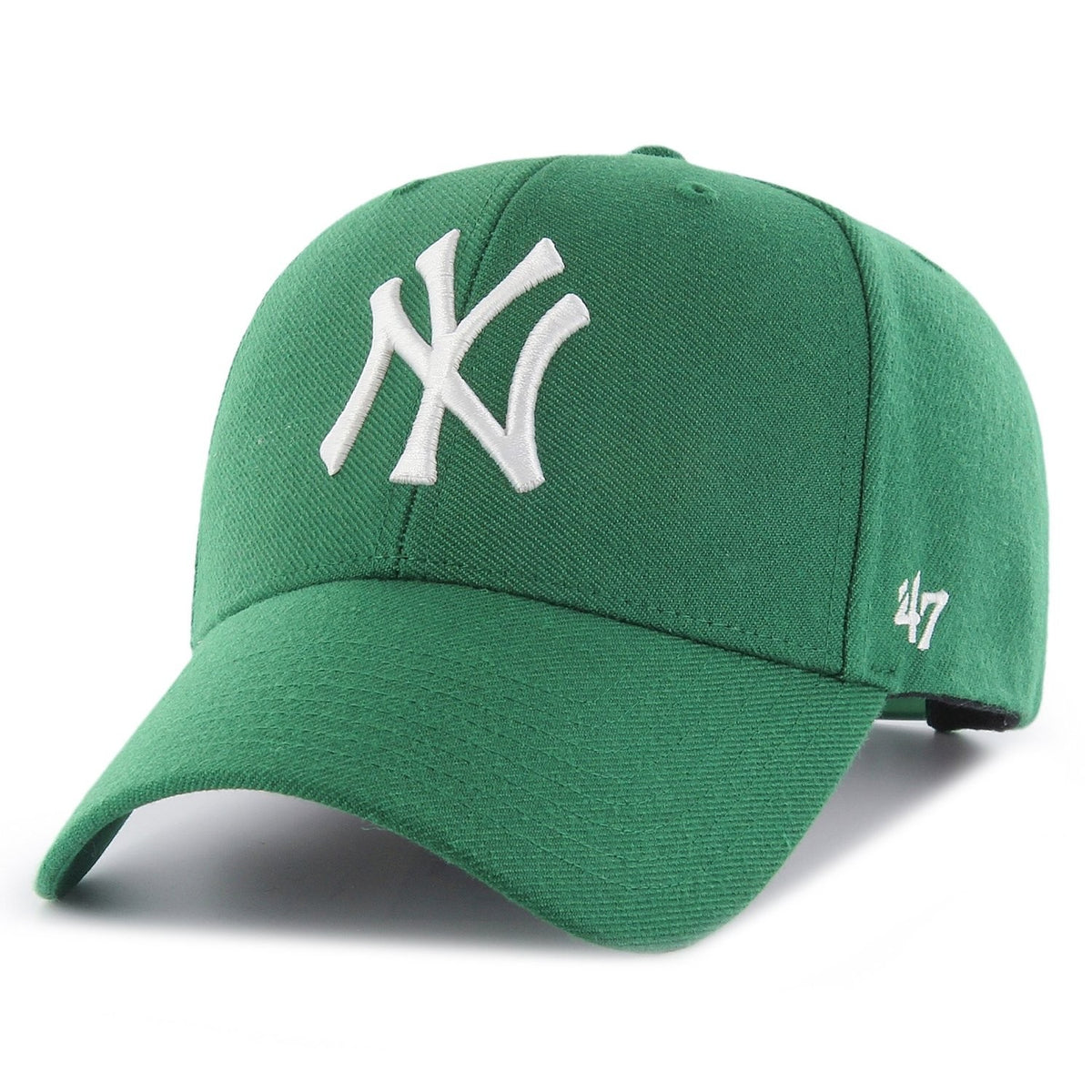 47 Brand New York Yankees MVP Snapback Cap - Kelly Green