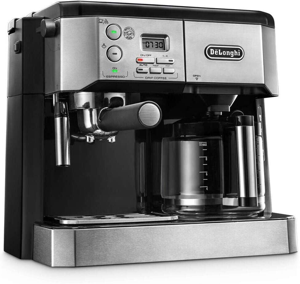 De'Longhi - 3-in1 Espresso, American Coffee & Cappuccino Machine De'Longhi - 3-in1 Espresso, American Coffee & Cappuccino Machine