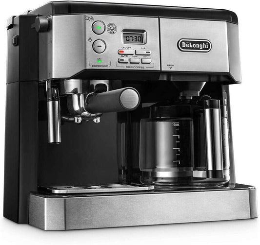De'Longhi - 3-in1 Espresso, American Coffee & Cappuccino Machine