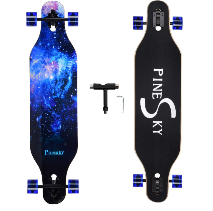 Skate Zone 41 Inch Maple Longboard