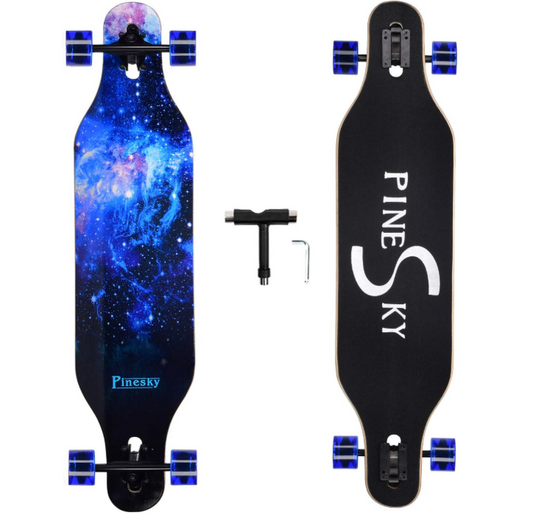 Skate Zone 41 Inch Maple Longboard