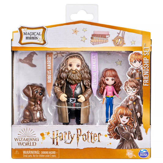 Wizarding World - Harry Potter Magical Minis Rubeus Hagrid & Hermione Granger Friendship Set