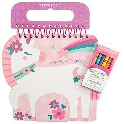 Stephen Joseph - Shaped Sketch Pad - Unicorn Stephen Joseph - Shaped Sketch Pad - Unicorn